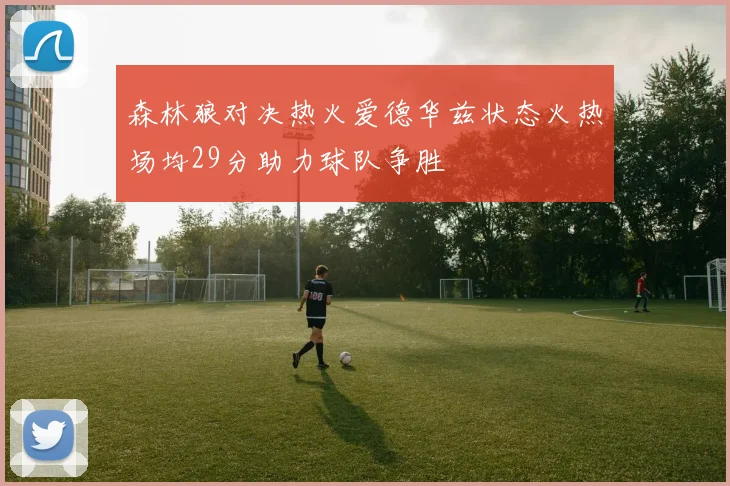 森林狼对决热火爱德华兹状态火热场均29分助力球队争胜